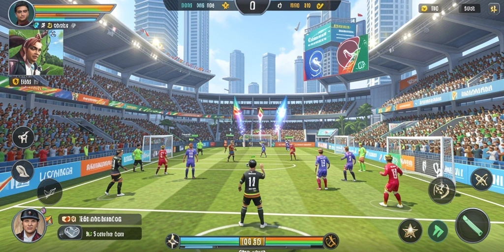 Bergabunglah dengan teman dan hadapi tantangan bersama.