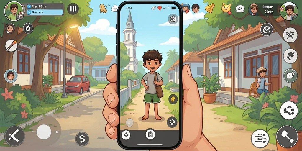 Mode permainan baru yang menantang dan seru.