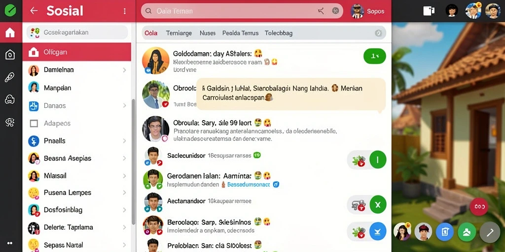 Fitur multiplayer untuk bersaing dengan teman.