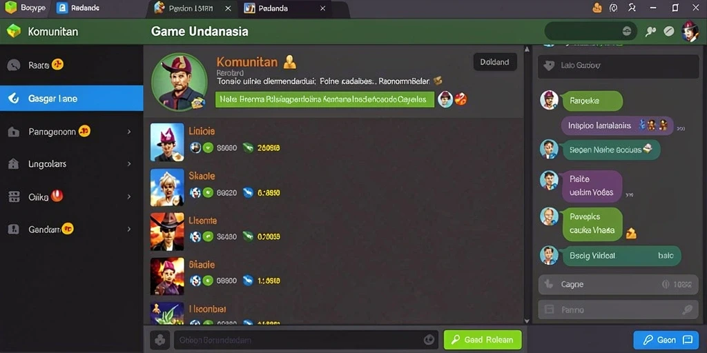 Event menarik dengan hadiah eksklusif.