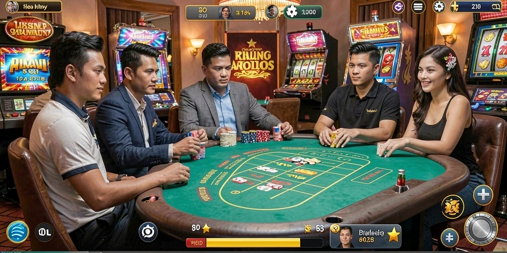 Mode multiplayer yang mengasyikkan untuk bermain bersama teman.
