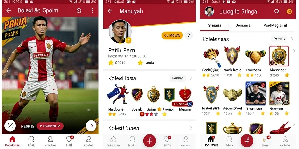 Fitur bonus dan promosi menarik setiap bulannya.