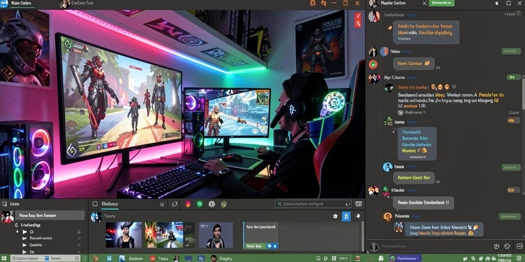 Screenshot memperlihatkan salah satu tantangan menarik dalam game.