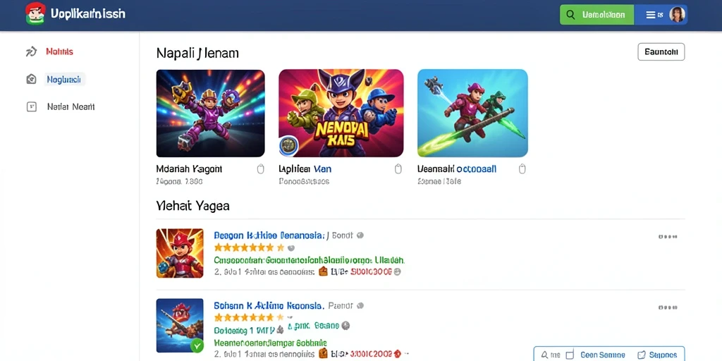 Grafik yang memukau dan detail yang tinggi.