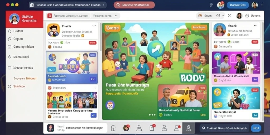 Mode permainan yang beragam untuk dinikmati.