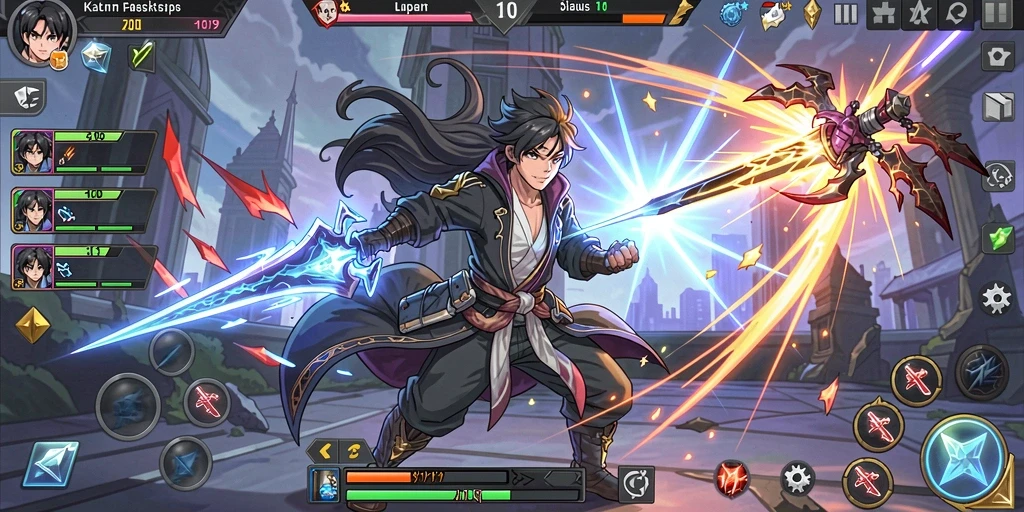 Mode multiplayer yang seru dan kompetitif.