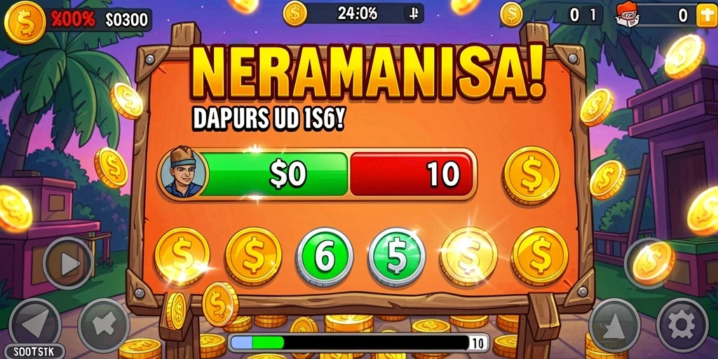 Bonus menarik yang ditawarkan untuk pengguna baru.