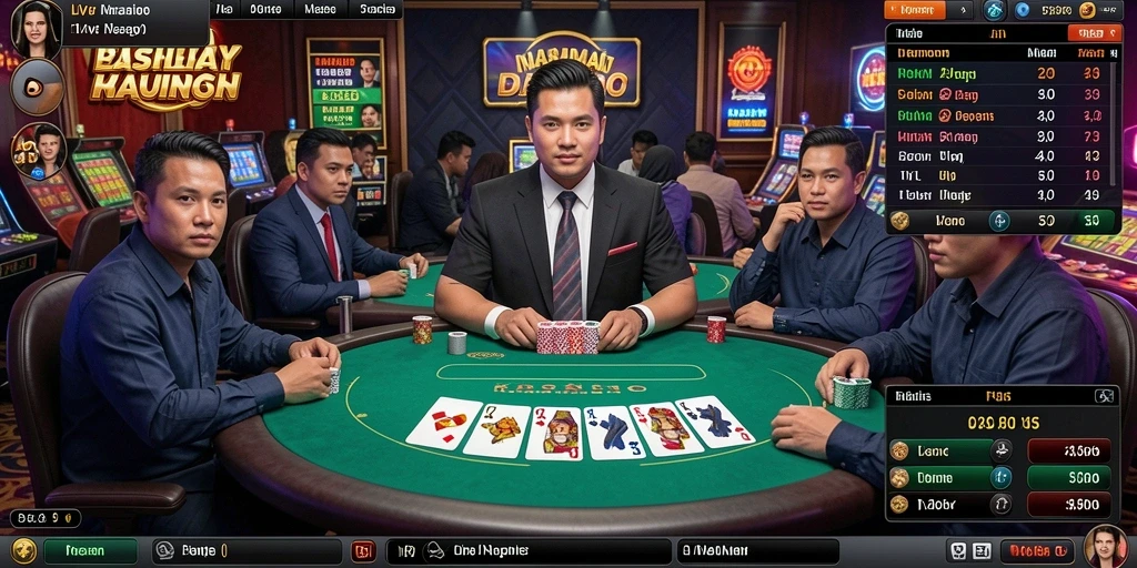 Bonus dan promosi yang menguntungkan bagi pemain.