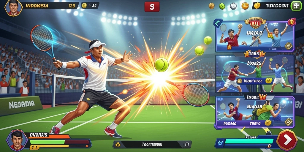 Leaderboard menantang untuk meningkatkan keterampilan Anda.