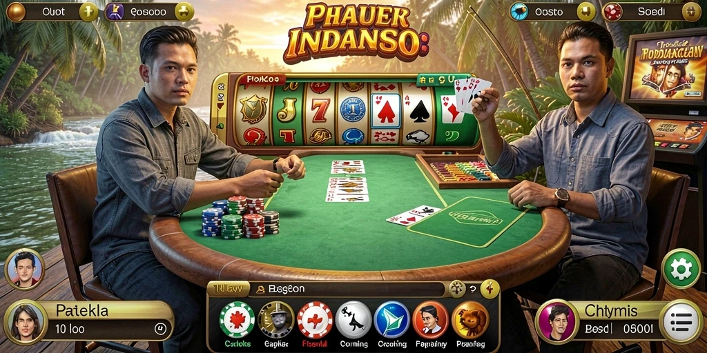 Turnamen seru dan hadiah menarik untuk pemain.