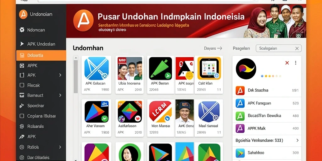 Karakter unik yang bisa dipilih sesuai selera pemain.
