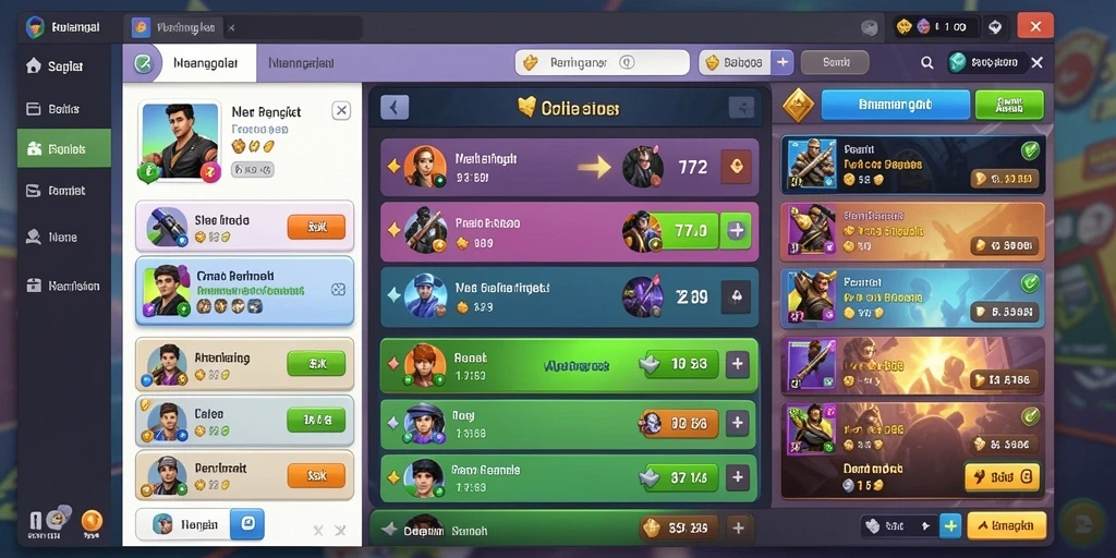 Rasakan serunya interaksi di mode multiplayer.