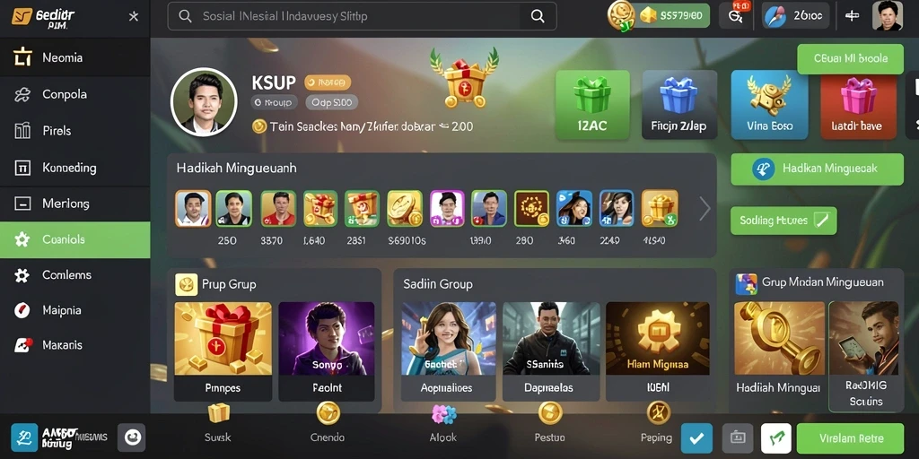 Berbagai mode permainan yang menantang.