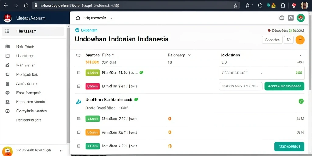 Bonus menarik yang ditawarkan untuk pengguna baru.