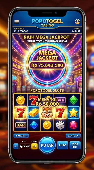 popotogel — layar beranda