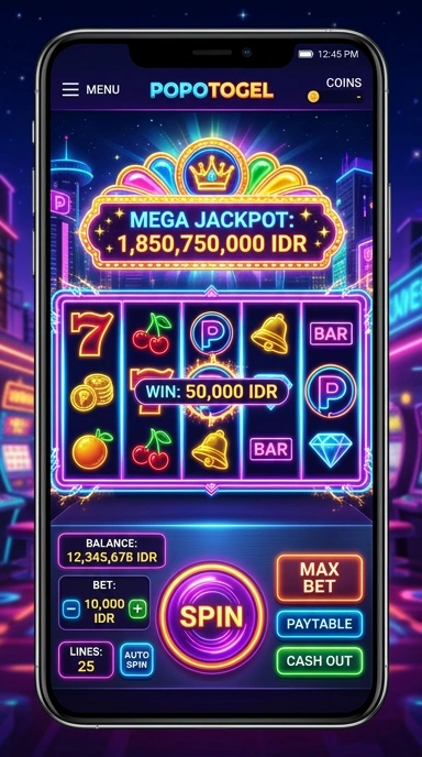 popotogel — menu pengaturan
